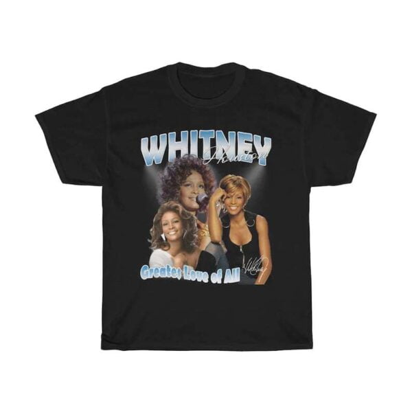 Whitney Houston Singer Unisex T Shirt