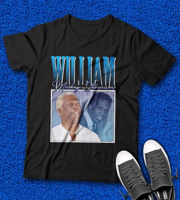 William Stevenson Former Songwriter Unisex Shirt