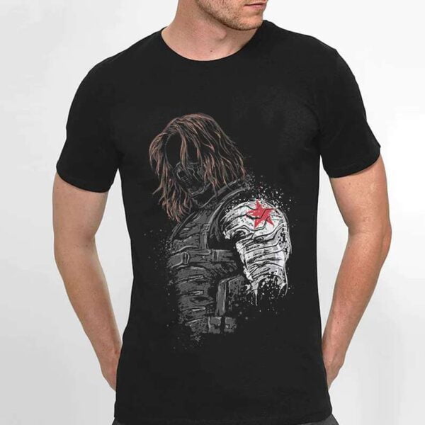 Winter Soldier Bucky Barnes Classic T Shirt