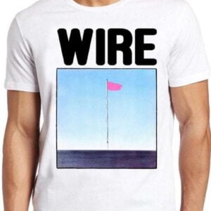 Wire T Shirt Pink Flag