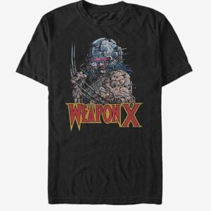 Wolverine Weapon X Marvel T Shirt