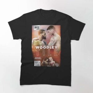 Woodley vs Till UFC Unisex T Shirt