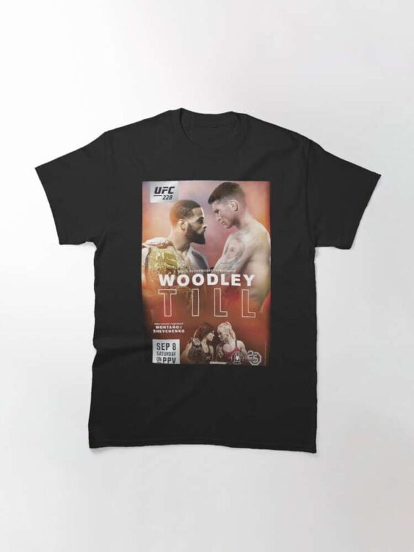 Woodley vs Till UFC Unisex T Shirt