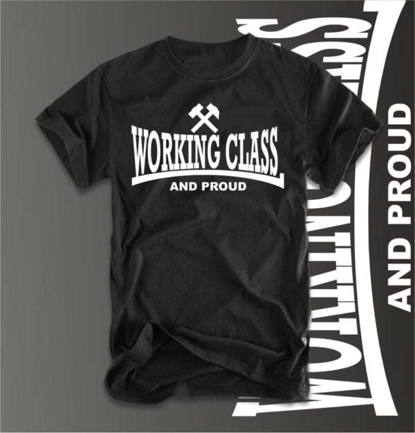 Working Class Unisex Graphic T Shirt