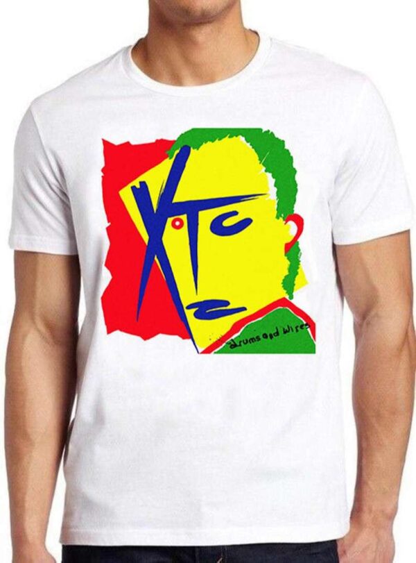 XTC Drums and Wires T Shirt