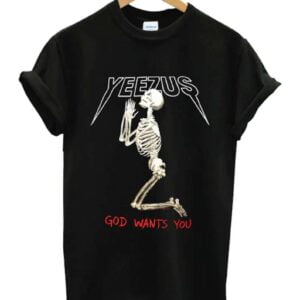 Yeezus Kanye West Black Unisex Shirt