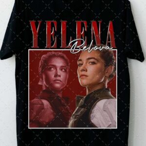 Yelena Belova Black Widow T Shirt
