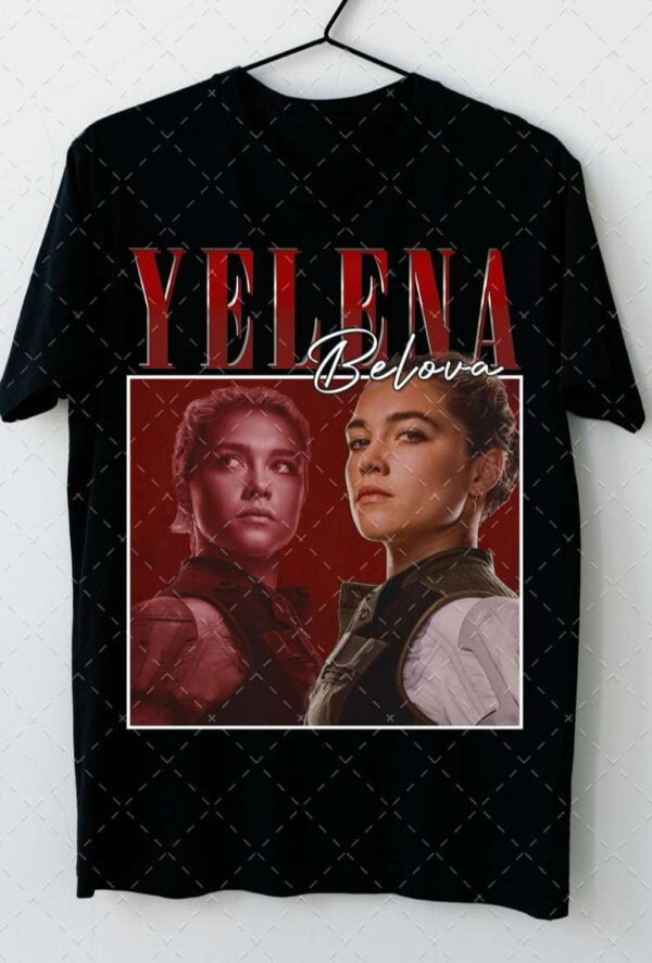 Yelena Belova Black Widow T Shirt