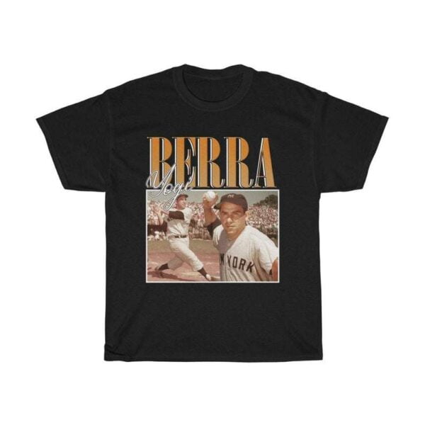 Yogi Berra Unisex T Shirt