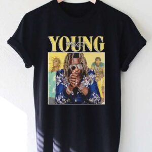 Young Thug Rapper Black Unisex Shirt