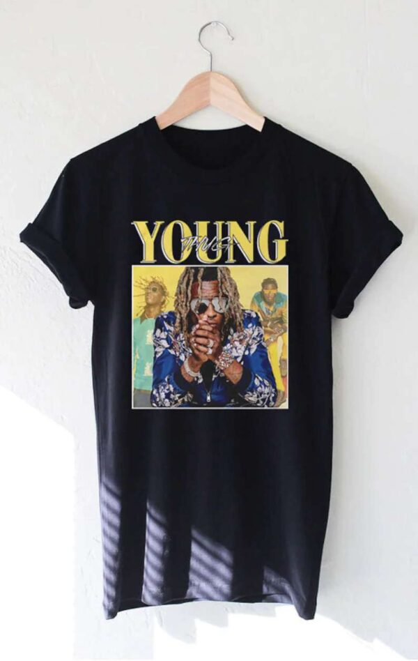 Young Thug Rapper Black Unisex Shirt