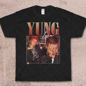 Yung Lean Rap Hip Hop T Shirt