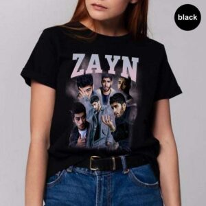 Zayn Malik Vintage Classic Unisex T Shirt