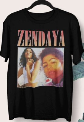 Zendaya Actress Vintage T Shirt