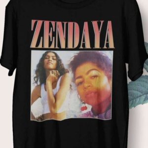 Zendaya Actress Vintage T Shirt