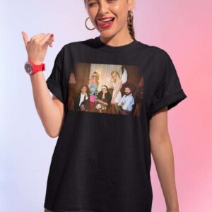 Zendaya EUPHORIA HBO Girl Squad Halloween Vintage Classic T Shirt