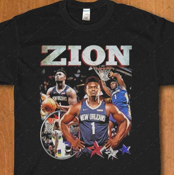 Zion Williamson NBA T shirt