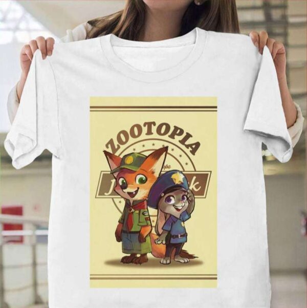 Zootopia Classic Unisex T Shirt
