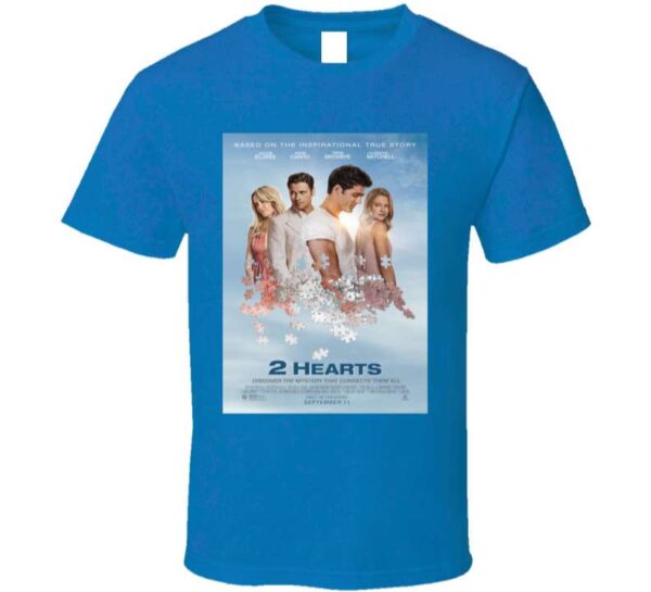 2 Hearts Movie Unisex T Shirt