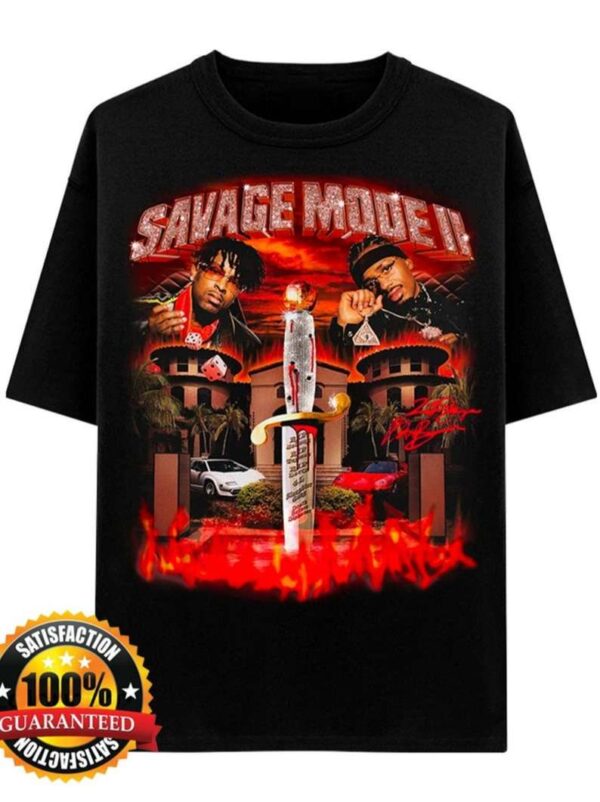 21 Savage and Metro Boomin Drop Unisex T Shirt