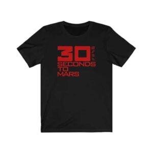 30 Seconds To Mars Rock Unisex T Shirt