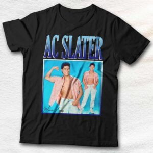 AC Slater Musical Artist Unisex T Shirt