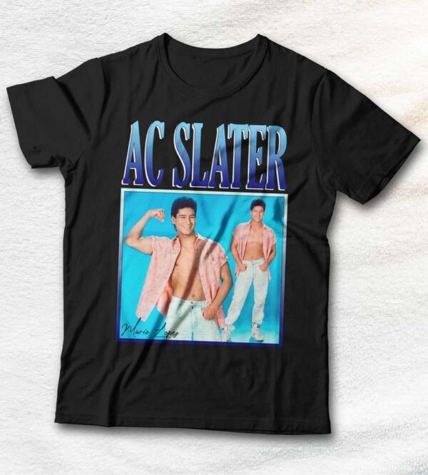 AC Slater Musical Artist Unisex T Shirt