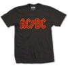 ACDC Band Logo Unisex T Shirt