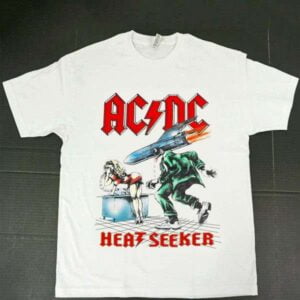 ACDC Heat Seeker World Tour 1988 Unisex T Shirt 1