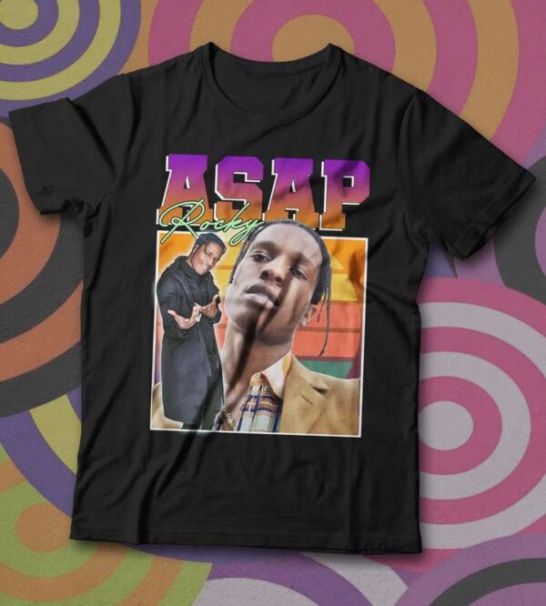 ASAP Rocky American Rapper Classic T Shirt