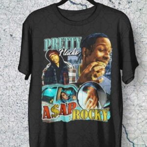 ASAP Rocky American Rapper T Shirt