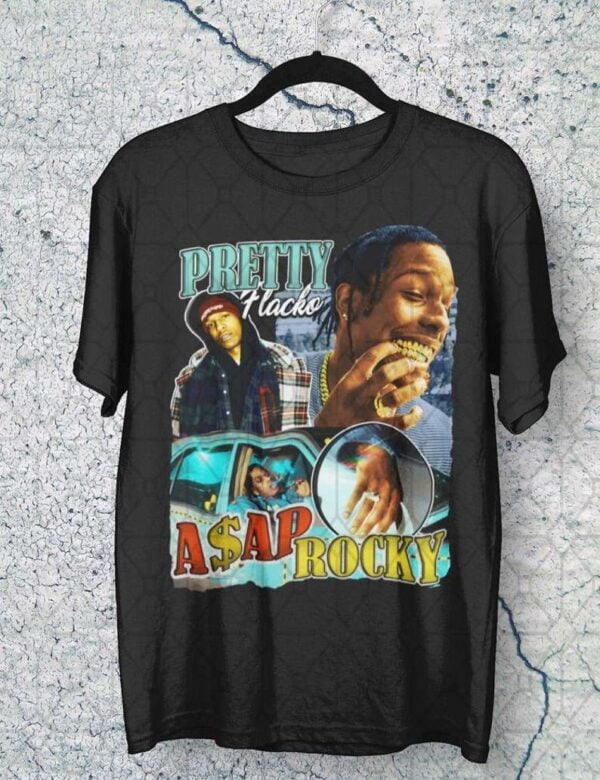 ASAP Rocky American Rapper T Shirt
