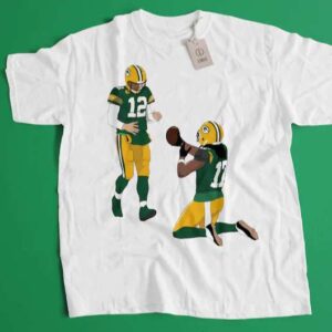 Aaron Rodgers x Davante Adams Unisex T Shirt