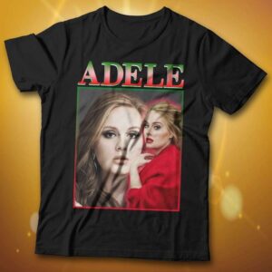 Adele English Singer Unisex T Shirt