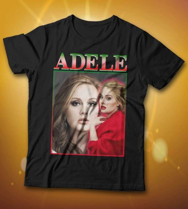 Adele English Singer Unisex T Shirt