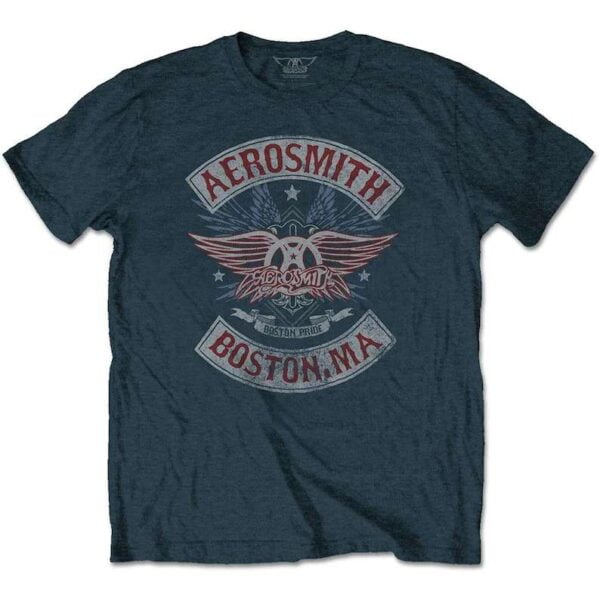 Aerosmith Rock Band Boston Pride Unisex T Shirt