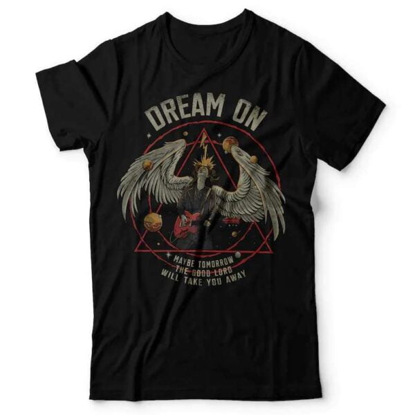 Aerosmith Rock Band Dream On Unisex T Shirt