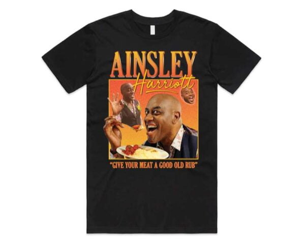 Ainsley Harriott Unisex T Shirt