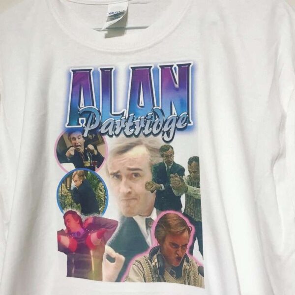 Alan Partridge Classic T Shirt