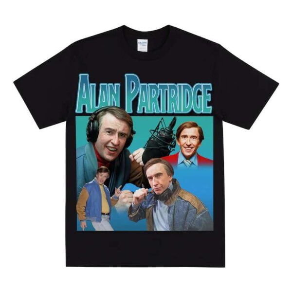 Alan Partridge Steve Coogan Actor Unisex T Shirt