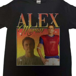 Alex Moran Blue Mountain State Darin Brooks Vintage Unisex T Shirt