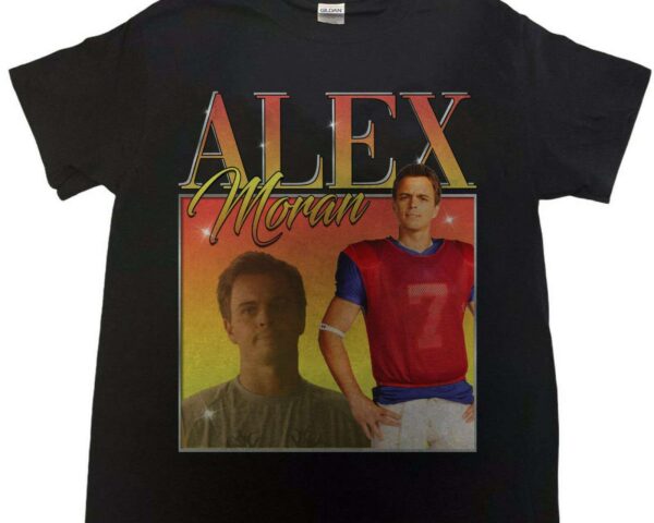 Alex Moran Blue Mountain State Darin Brooks Vintage Unisex T Shirt