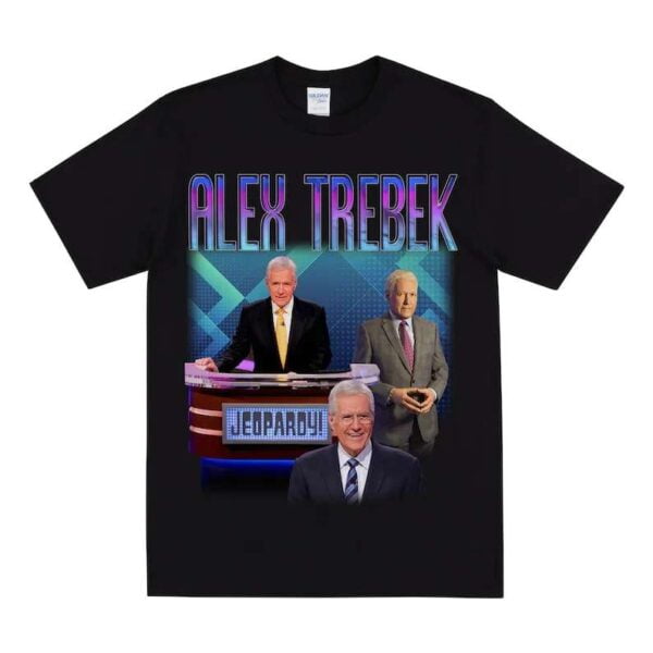 Alex Trebek Host Unisex T Shirt
