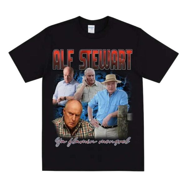 Alf Stewart Home and Away Unisex T Shirt