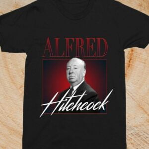 Alfred Hitchcock Vintage Unisex T Shirt