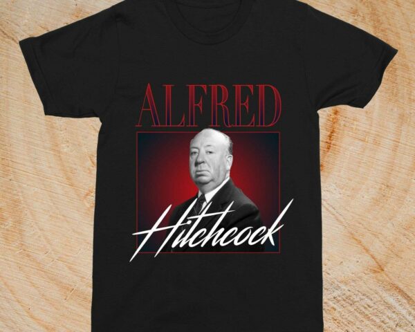 Alfred Hitchcock Vintage Unisex T Shirt