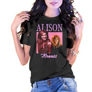 Alison Krauss Vintage Unisex T Shirt