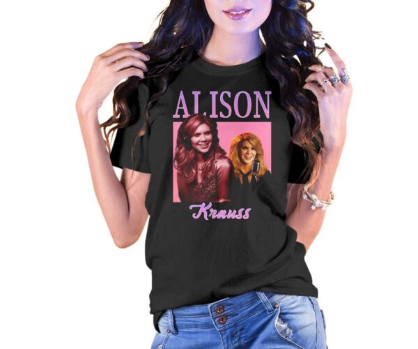 Alison Krauss Vintage Unisex T Shirt