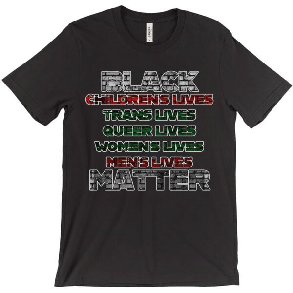 All Black Lives Matter Unisex T Shirt