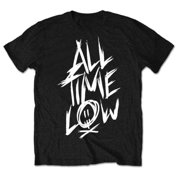 All Time Low Band Scratch Unisex T Shirt